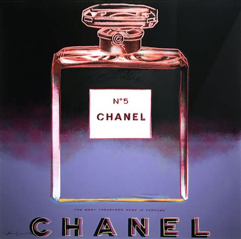 chanel no 5 andy warhol|chanel 5 andy warhol.